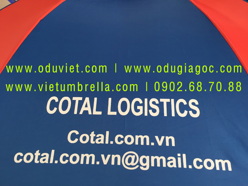 xưởng sản xuất ô dù cầm tay in logo quảng cáo